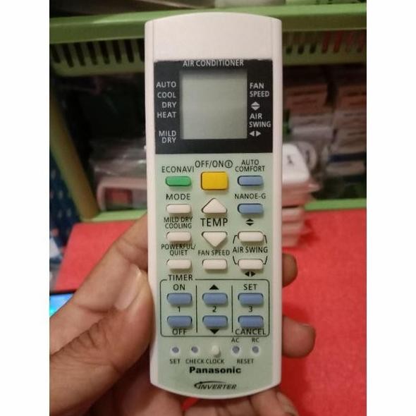 REMOT AC PANASONIC INVERTER