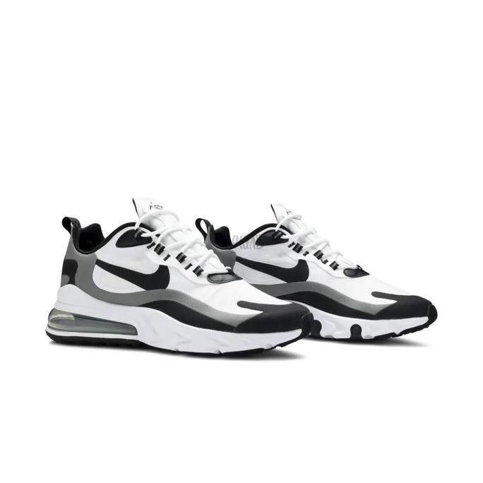 Sepatu Nike Air Max 270 React White Oreo Original Bnib
