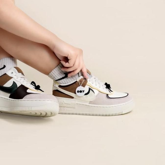 Air Force 1 Low Shadow Black Bow