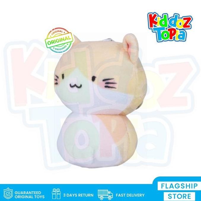 Adinata Haru Miku Plushie Keychain Momo 2452-6068 / gantungan kunci