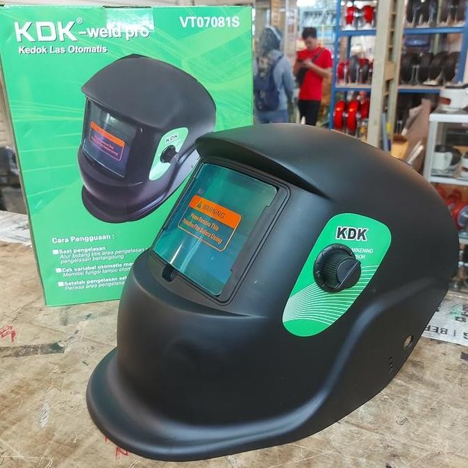 Helm Las Kdk Otomatis / Helm Las Kdk