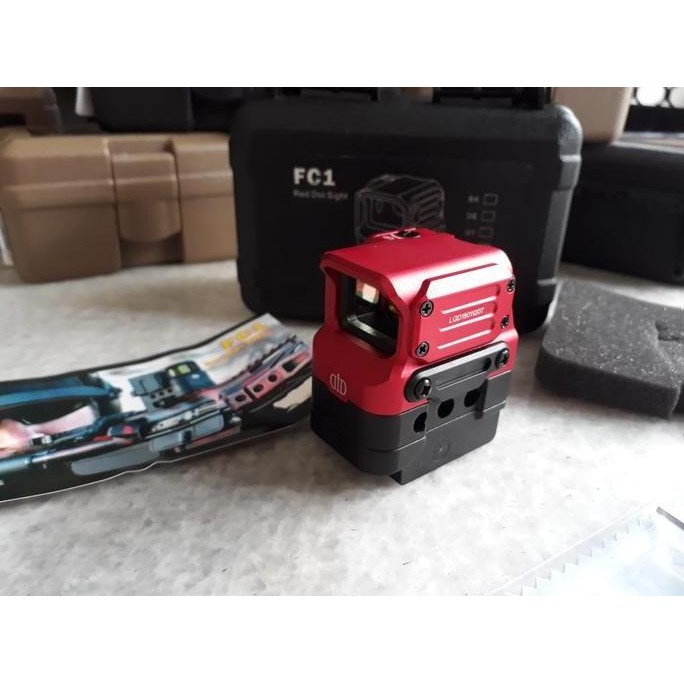 

fc1 mini prism red dot /aeg /gbbr DS