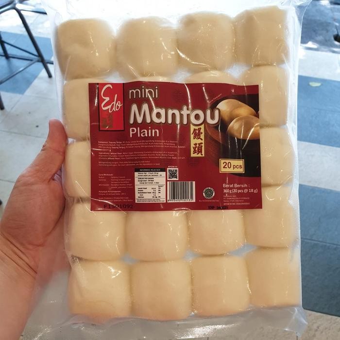 

Mantau Edo Plain Mini Isi 20Pc Termurah Best Quality 100% Original