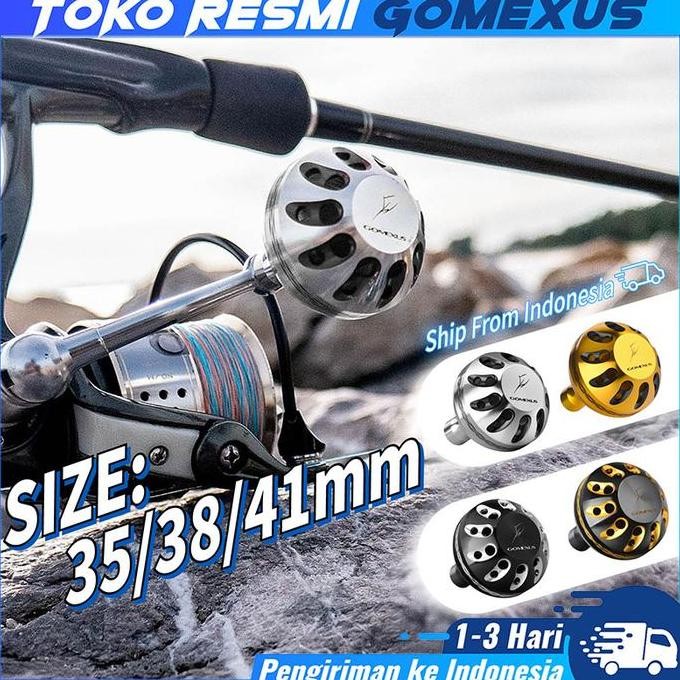 In StockGomexus Handle Knob 35-41Mm Joran Bc Pancing Alat Pancing Set Knop Stradic Daiwa Lexa Shiman