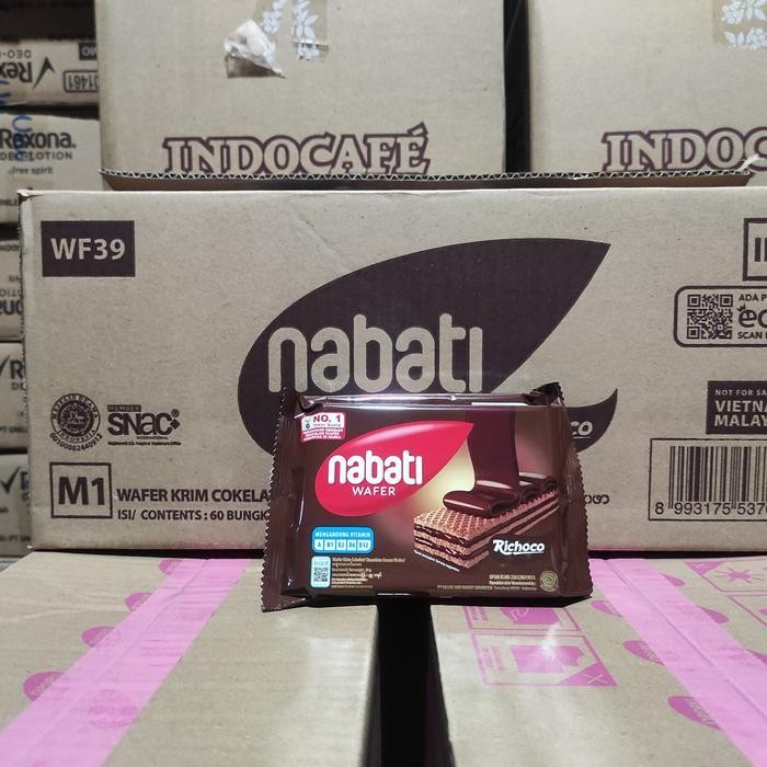 

Wafer Nabati 2.000An Per Dus 60 Pcs Termurah Best Quality 100% Original
