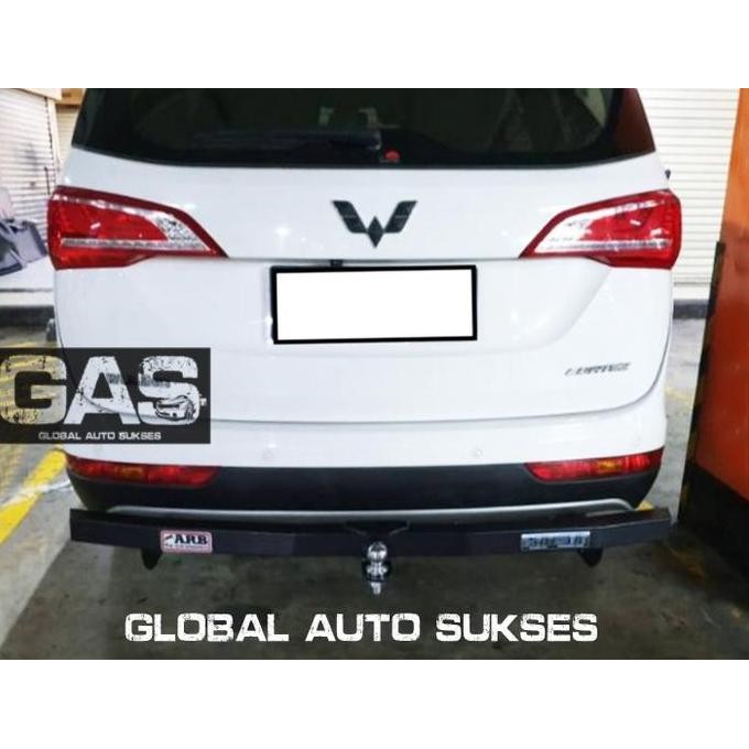 '' Towing Mobil Wuling Cortez / Besi Pelindung Bumper Belakang Mobil ''