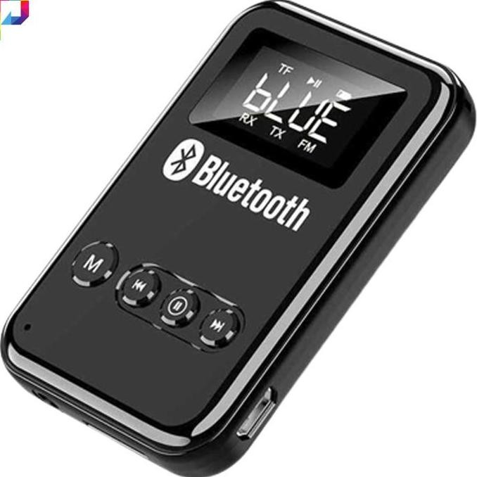 Receiver Bluetooth Transmitter Audio Adapter Aux Fm
