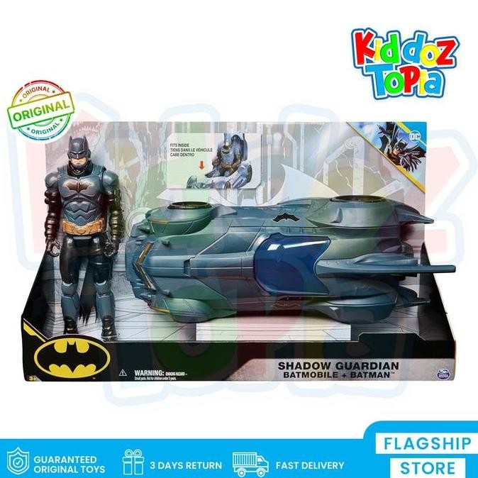 DC Batman Shadow Guardian Batmobile + Batman Figure 30cm 6070521
