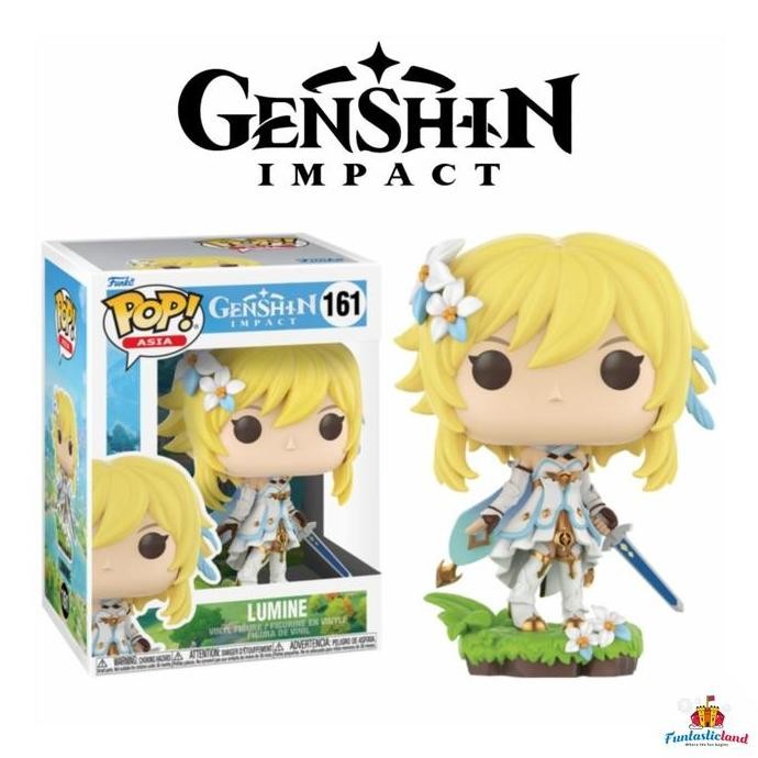 Original Funko POP Asia - Lumine #161