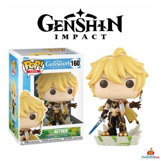 Original Funko POP Asia - Aether #160