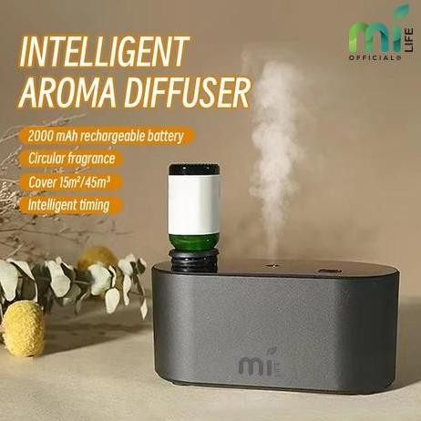 Milife Nebulizer Air Diffuser Rechargeable Portable Humidifier Fragrance Nebulizing Oil Aromatherapy