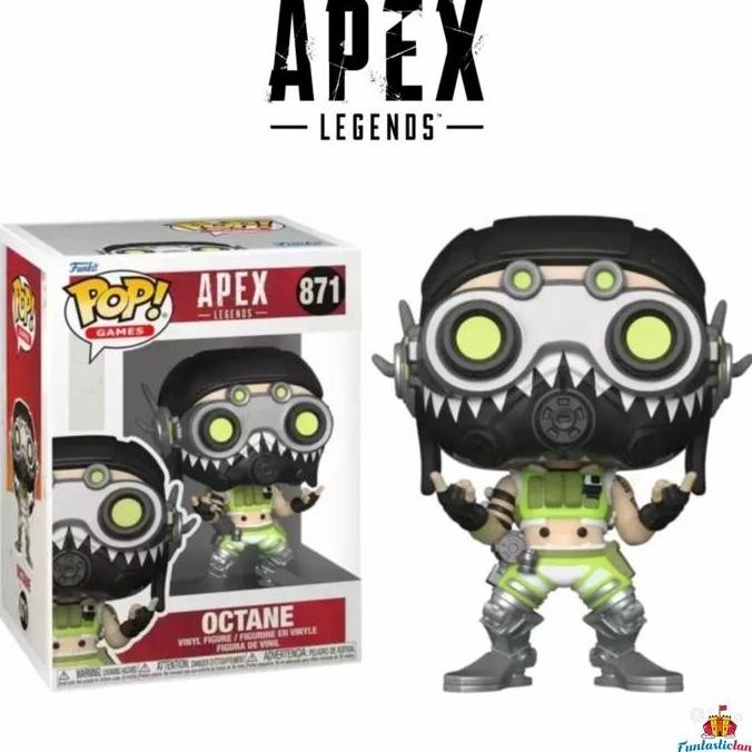 Original Funko POP Games Apex Legends - Octane #871