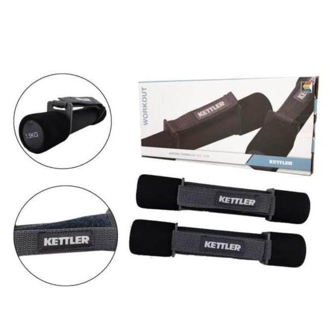 Promo Aerobic Dumbell 3kg/Pair (2 x 1.5kg) KETTLER COD