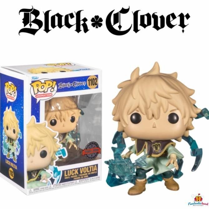 Funko POP Animation Black Clover - Luck Voltia (EXCLUSIVE) #1102