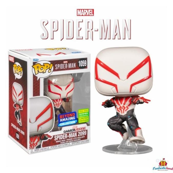 Funko POP Marvel : Beyond Amazing - Spider-Man 2099 (White Suit)#1059