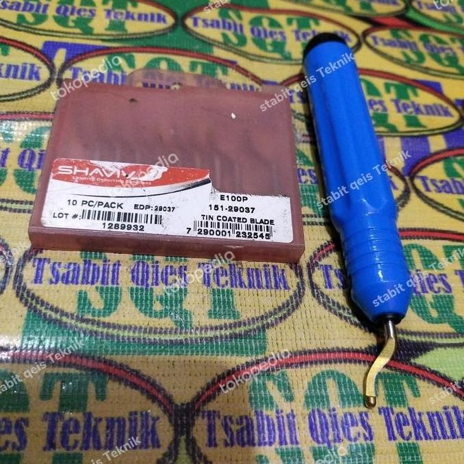 

Bst Ready Holder Deburing.Gagang Deburing Blade Set Pisau Deburing Blade Champer Best Seller