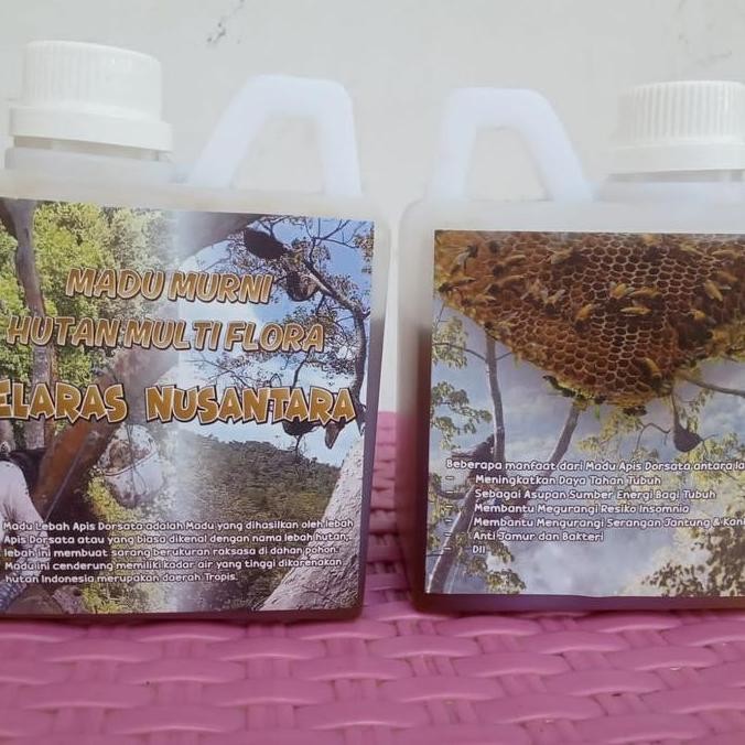 

Bst Ready Madu-Hutan-Multifora-Original-Murni-Asli-Sumatera-Honey-Sehat Herbal Alami Vitamin Best Seller