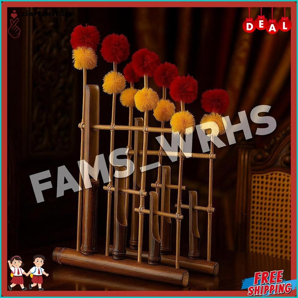 Angklung Reog Jaranan Sudah Dilaras