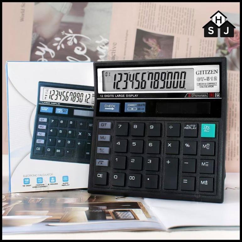 

Viral Kalkulator Gtttzen Ct-512 12 Digit / Calculator Check Dual 2 Power Kekinian
