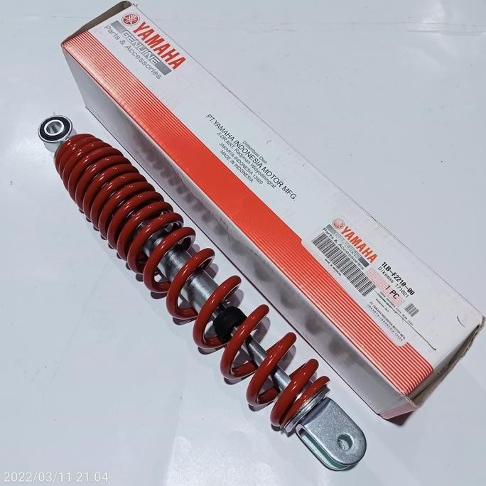 NEW skok belakang Xeon rc warna merah original shockbreaker Xeon rc