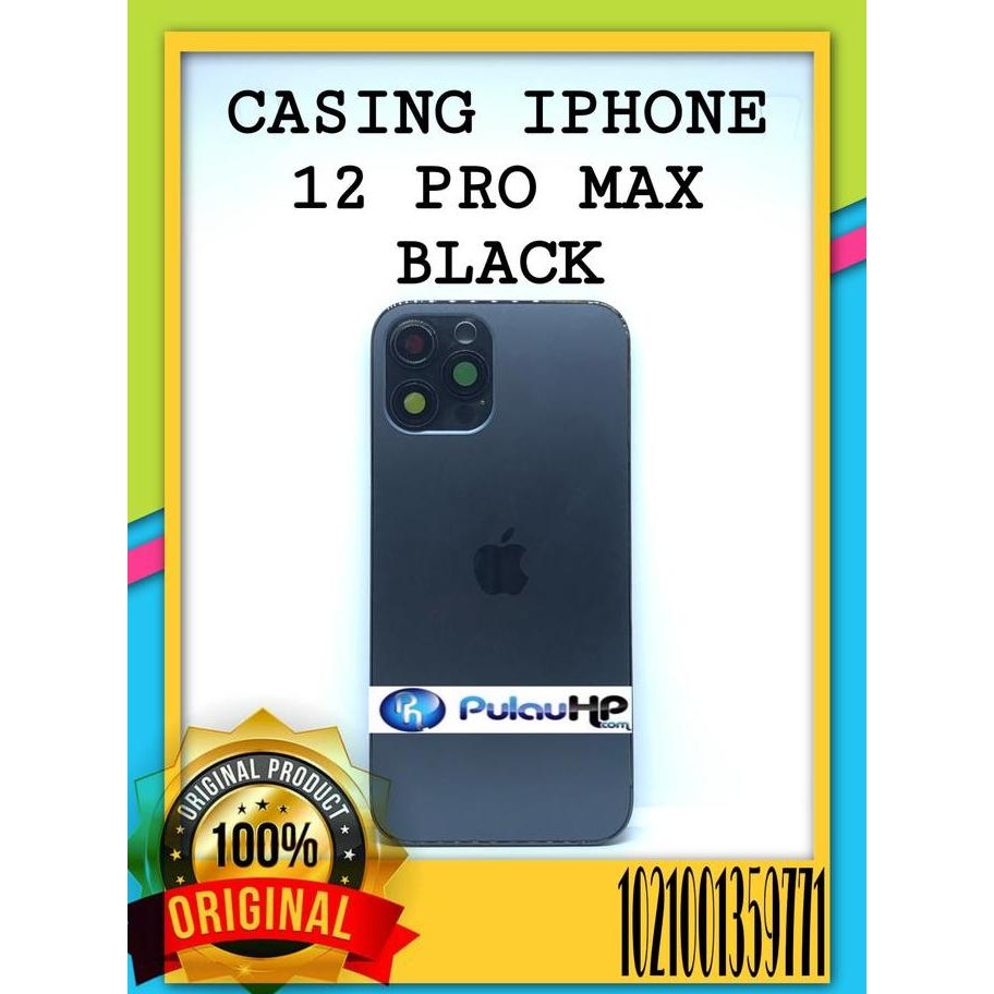 NEW CASING IPHONE 12 PRO MAX