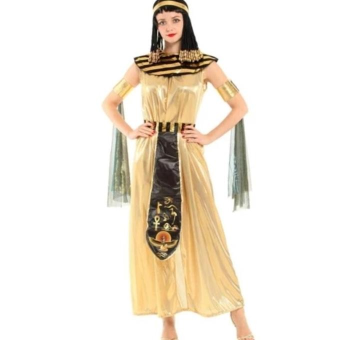 kostum mesir dewasa | egypt cleopatra kostum adult women | ratu mesir