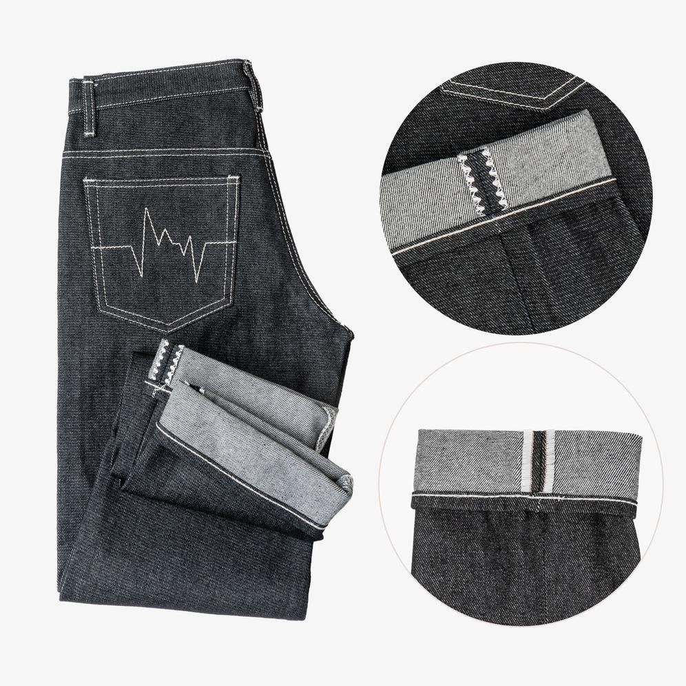 Termurah Celana Selvedge Pria Selvedge Denim Selvedge Denim Original Jeans Selvedge Pria Selvedge Je