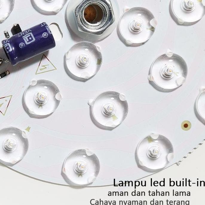 Lampu Gantung Nordik/Lampu Gantung Minimalis/3 Warna Lampu Gantung Led Allshop