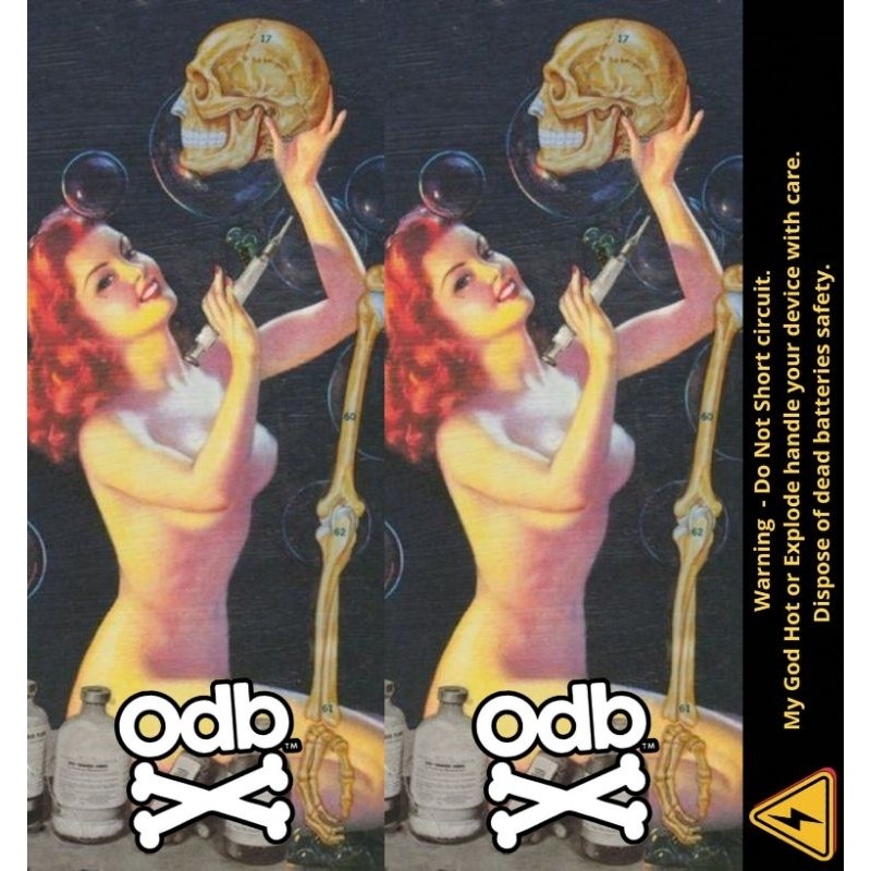 

[COD] Garskin Stiker Ambitionstore Stiker Wrap Baterai 18650 Odb Retro Art V2 Series Pelindung Dan Penghias Untuk Segala Merek 17 Label Custom Presisi Terlaris