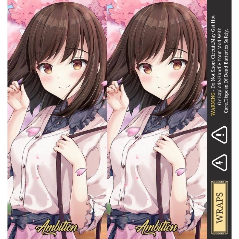 

[COD] Garskin Stiker Ambitionstore Stiker Wrap Baterai 18650 Ambitilon V11 Series Pelindung Dan Penghias Untuk Segala Merek Label Custom Presisi Terlaris