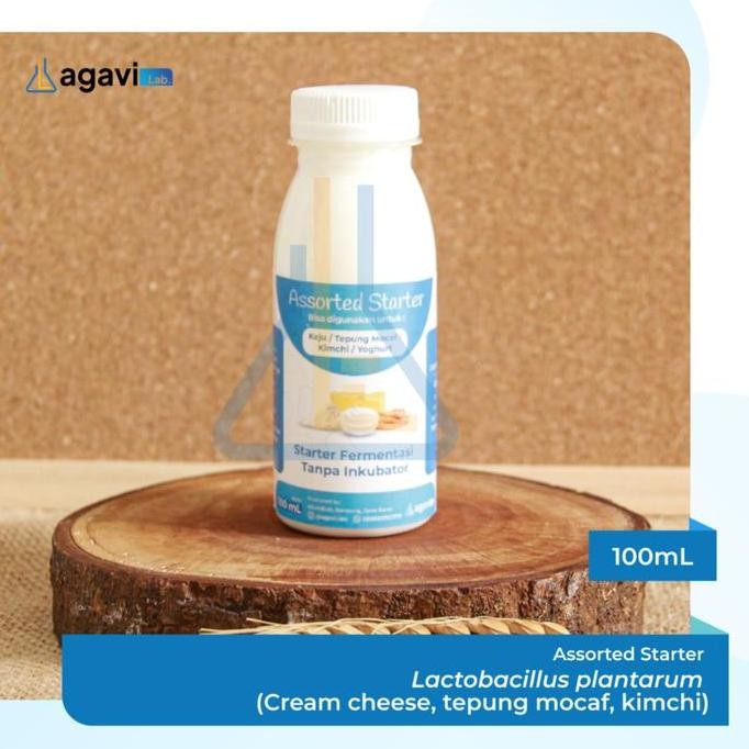 

Promo Starter keju Lactobacillus plantarum COD