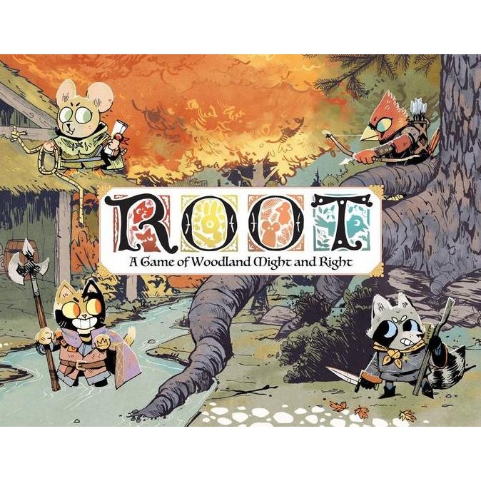 Promo Root Board Game (Retail) COD