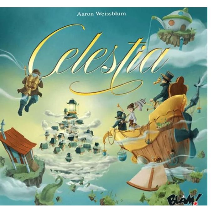 Promo Celestia Board Game Retail Edition COD
