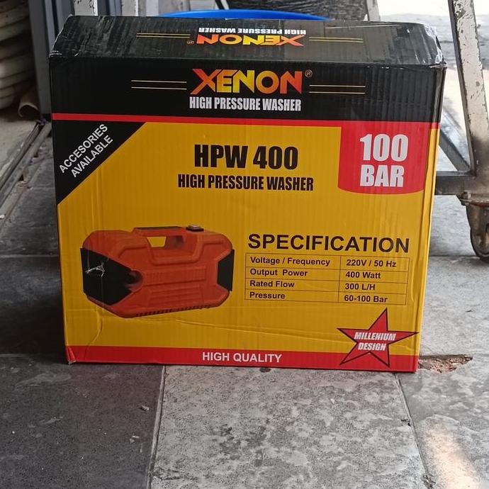 >*>*>*>*] Steam Jet Cleaner Xenon HPW 400