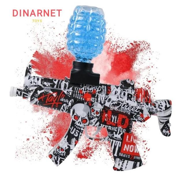 Promo Mainan Tembakan Water Gel Blaster MP5 Auto Permainan Luar Ruangan Board Toys Games COD
