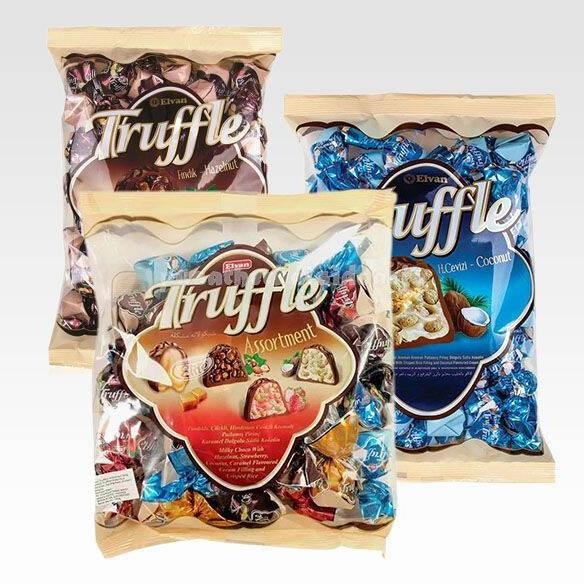 

Coklat Turki Truffle 1kg fresh