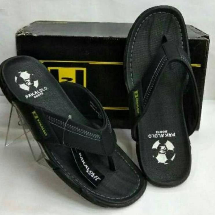 Sandal Pria Pakalolo N2351 Sandal Kulit Bla Sandal Pakalolo Pria