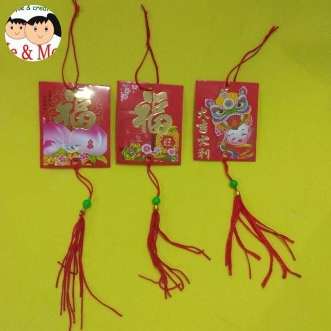 

Produk Terbaik] 10 PCS ANGPAO ANG PAO gantung chinese new year