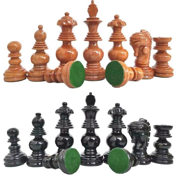 Promo Bidak Catur Kayu Sawo Model Botol / India Menteri 2 COD