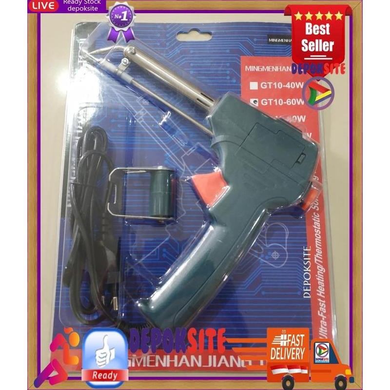 TERBARU Solder Mingmenhanjiang Otomatis Solder 60w Solder Umpan Timah Otomatis