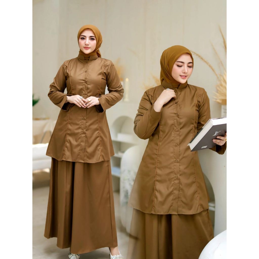 stelan rok pemda ASN terbaru PNS toyobo