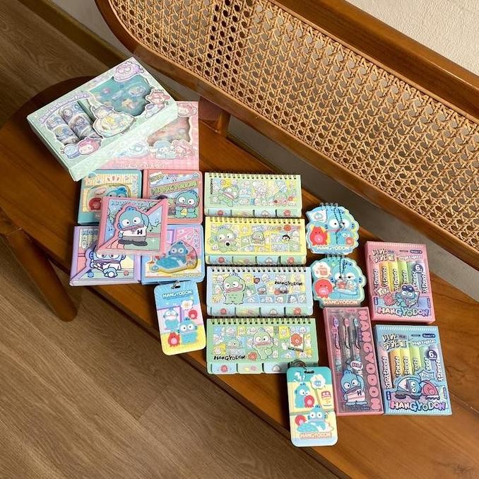 

Promo Hangyodon Alat Tulis Lucu Stiker Pensil Notebook Clear File Pensil Mekanik Stabilo Pengharum Mobil Memopad Id Card Tipex Staples Karakter Hangyodon Unik Lucu Gift Hadiah Kado COD