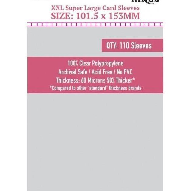 Promo Sleeve Kings Card Sleeves 101.5x153 COD