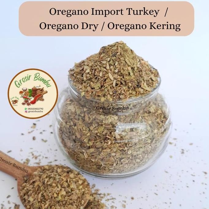 

READY Oregano Import Turkey 1kg / Oregano Dry / Oregano AS