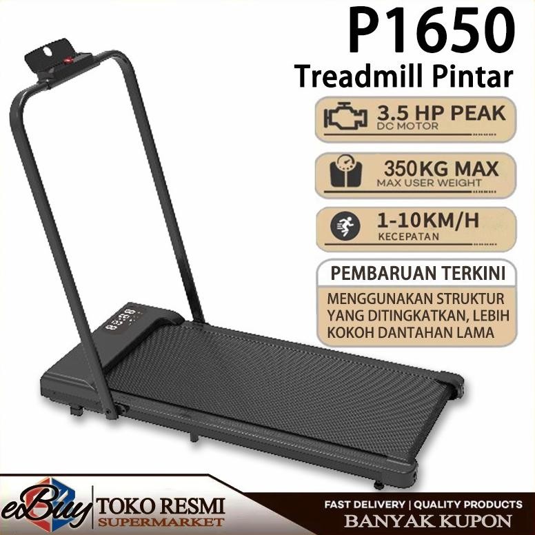 READY EBUY 10KM Treadmill /Treadmill matras lari elektrik/Matras lari lipat/Matras lari dan jalan ya