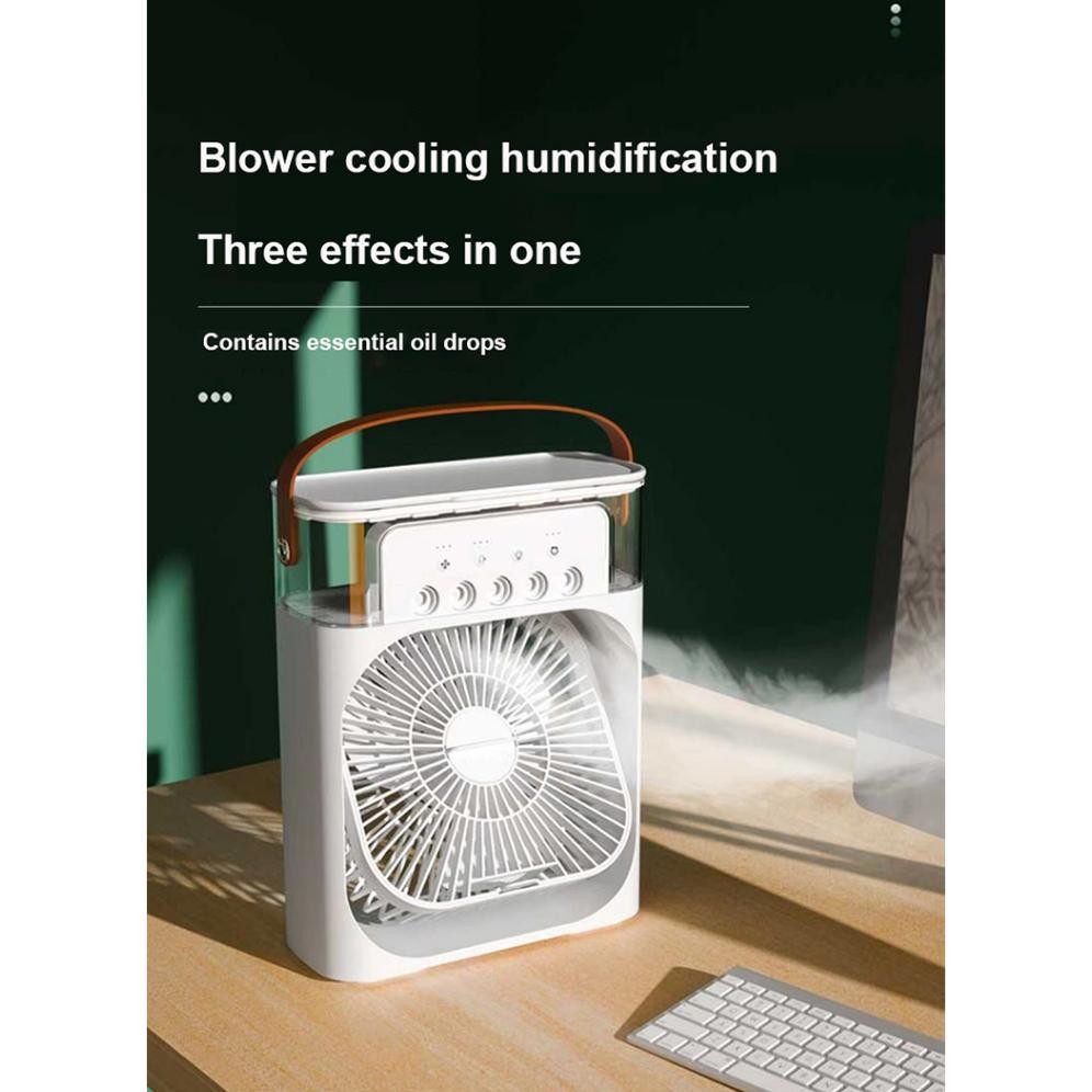 Premium Mini Ac Cooler Pendingin Ruangan Kamar Sejuk Segar Ac Portable Lembab Angin