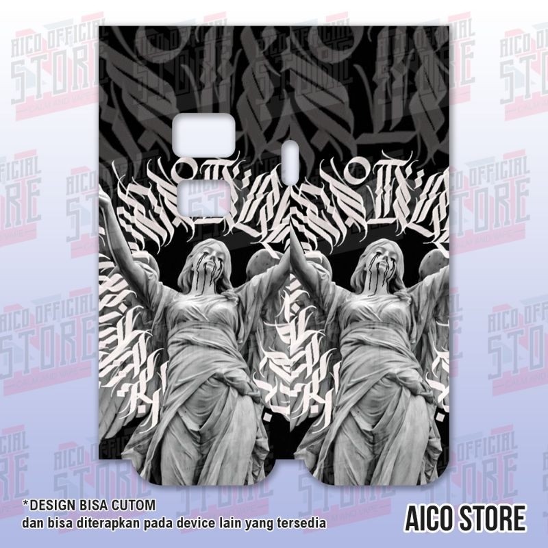 

[COD] Garskin Stiker Ambitionstore Bukan Frame Oppa Slim V2 Label Custom Presisi Terlaris