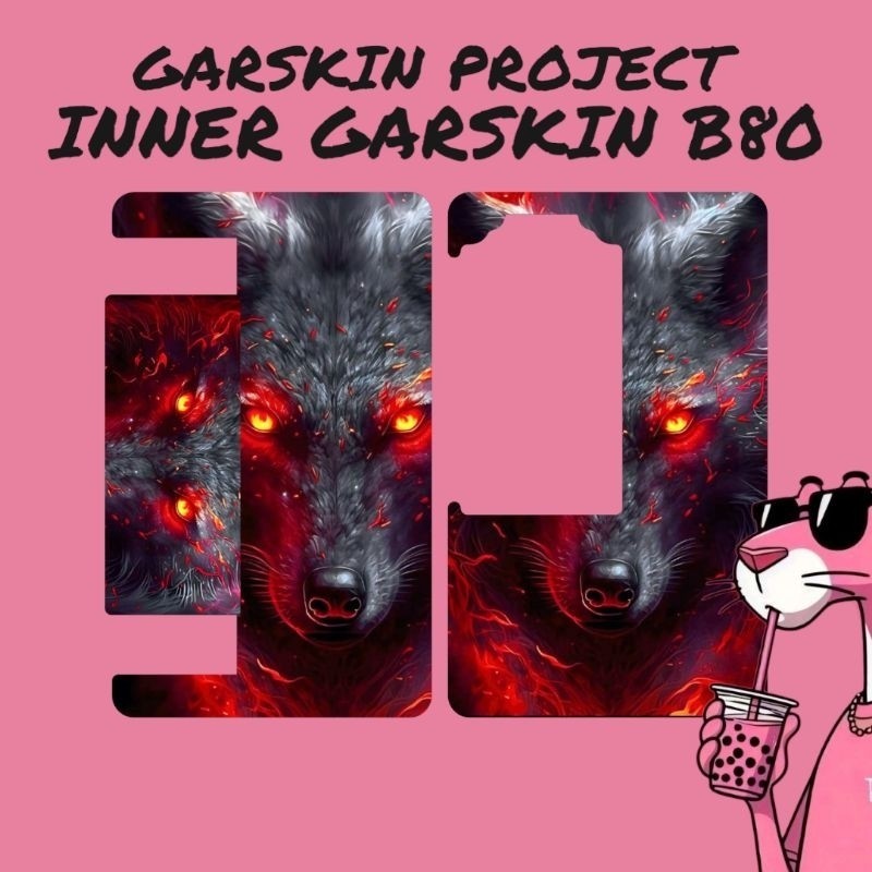 

[COD] Garskin Stiker Stiker Inner Cb80 V2 Anti Air Tahan Lama 15 Label Custom Presisi Terlaris