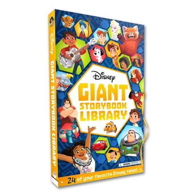 Disney Giant Storybook Library - 24 of Your Favorite Disney Tales