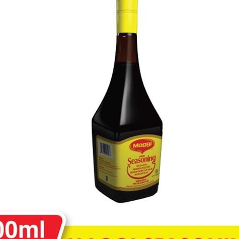 

Maggi Seasoning Botol 800Ml Nestle Kecap Asin Maggie